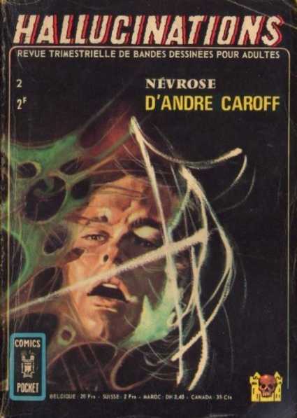 Scan de la Couverture Hallucinations n 2